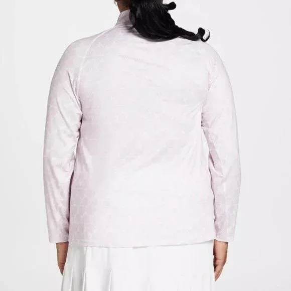 Walter Hagen Women's Printed UV Long Sleeve Golf 1/4 Zip NWT - Picture 6 of 7